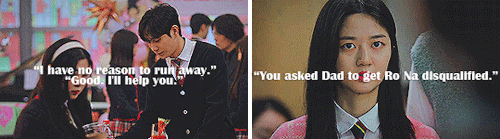 KIM HYUNSOOand KIM YOUNGDAEas BAE RONA And JOO SEOKHOON