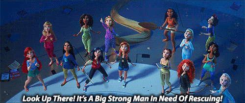 veenia:Ultimate Disney Princess Team Up  Wreck It Ralph 2