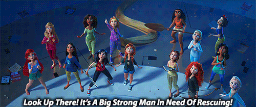 Ultimate Disney Princess Team Up  