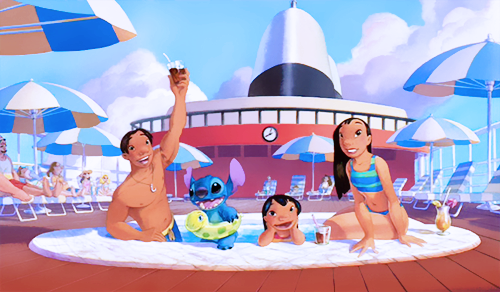 adisneysoul:  Lilo and Stitch has such a beautiful ending! *sobs*