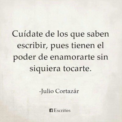 desorden-en-letras:Julio cortázar. 