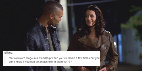 pagetbewbster:  Emily Prentiss + Text Posts (1/?) 