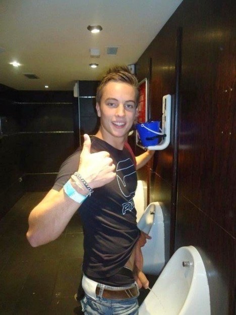 restroomsnaps:  #restroomsnaps #cruising #urinals #mensroom #understall #piss #spycam #followme #submitpics  Be proud!