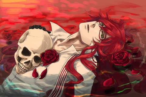 evazamie:Grell ♡