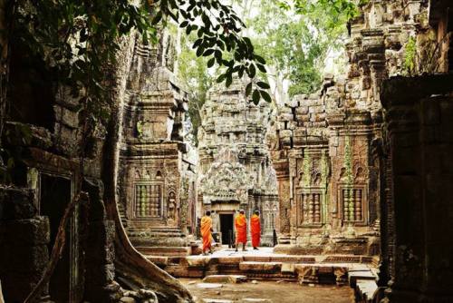 ultimate-passport: Ta Prohm - Cambodia  Originally known as “Rajavihara” (Monastery