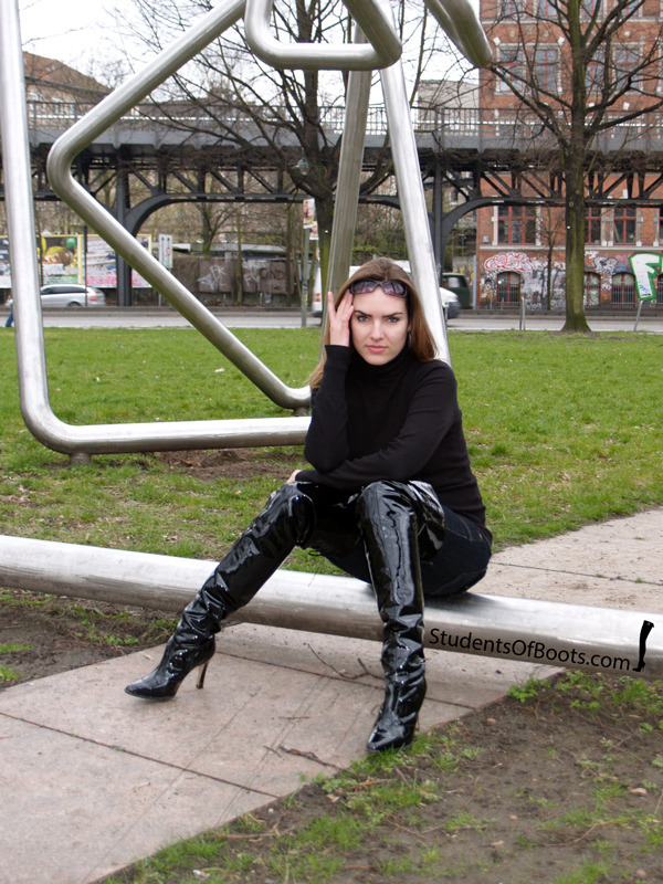 Students Of Boots — 10 Classic Photosets (Karina, Natalia, Viola,...