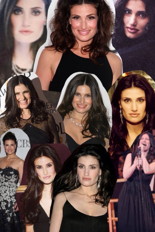 skylaredwards97:Idina in black.