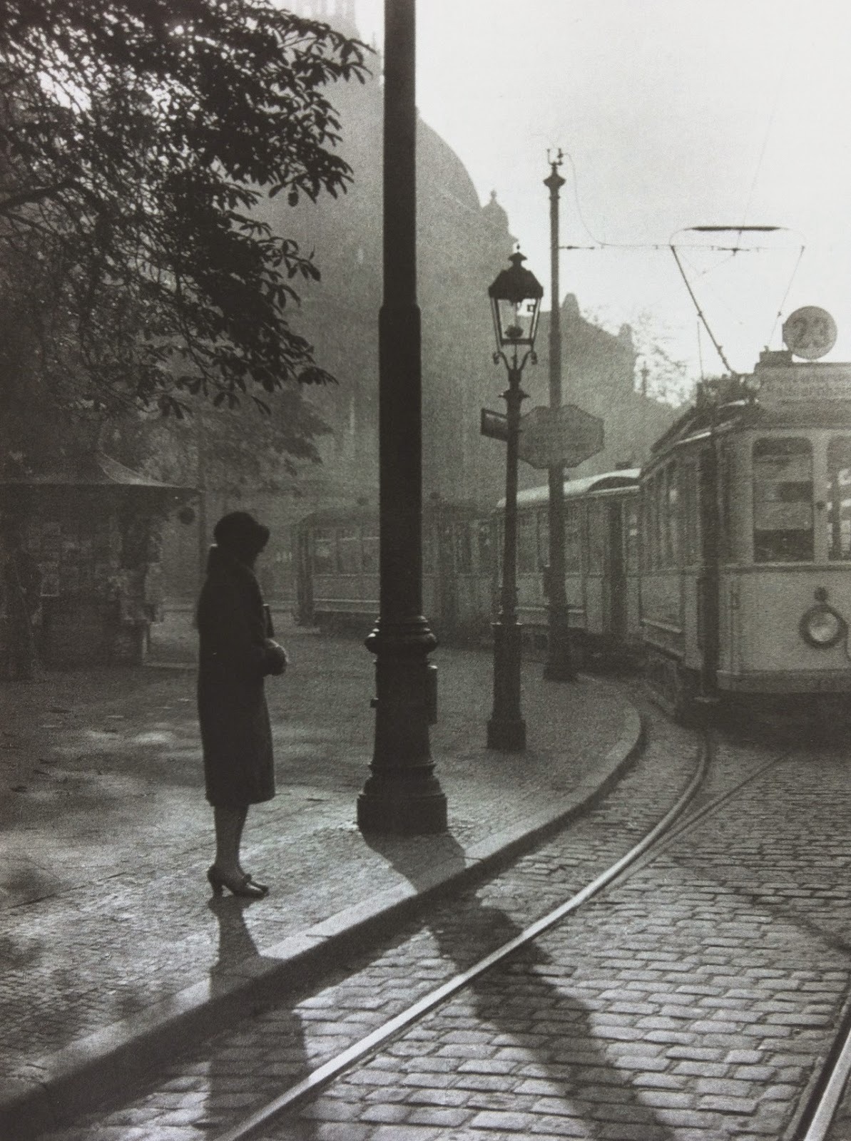 Dr. Paul Wolff. Frankfurt, Germany, 1928.