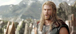 chrishemsworth:  You just couldn’t stay away, could you? Everything was fine without you. 
