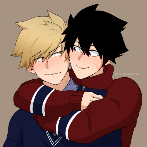 tehzeldamaster:Cozy Autumn/Winter boyfriends!!