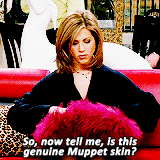 phoebesbuffay:  Are you kidding? I am trained for nothing! 