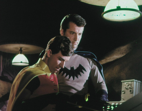 Lyle Waggoner screen tested for the role of Batman in the sixties TV show. It was down to him and Ad