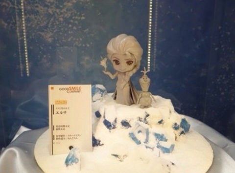 Summer WonFes 2014 Nendoroid Line-Up - Part 2/? ELSA!!!!! ლ(ಠ益ಠლ)