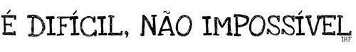 SE CHOREI OU SE SORRI