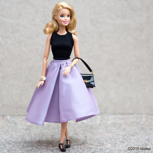 mashable:  After 56 years of being kept on her toes, Barbie can finally wear flats! More importantly, Mattel will be releasing a wide variety of models in different shapes and sizes, with 23 dolls featuring 14 different facial sculpts, eight skin tones,