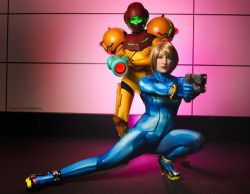 Prepare For Trouble And Make It Double ? Xdpower Suit Samus Is Https://Www.facebook.com/Victoriamillercosplay/I’m