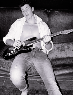 Givenchyyass:shawn Mendes (A Happy Sloppy Bottom) Outtakes For Flaunt Magazine.