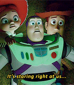 belaginess:  Endless list of scenes that make me happy ::  Toy Story of Terror ::