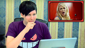 adayinthelifeofphan:  Dan and Phil react to Mass Text by Tay Allyn 