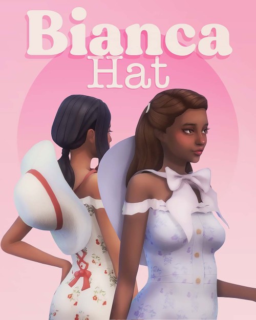 Cottagecore Set:Bianca DressBianca Hat (DL below!)Bianca Hat Bonus Version 2 (coming soon)Meadow Kis