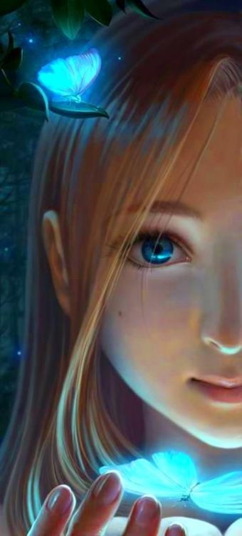 psychetronictonic:  The magic light by ~Natsuki-3 on deviantART