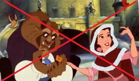 Examples of Stockholm Syndrome in Disney porn pictures