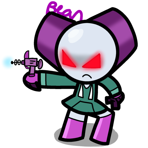 Pinky, But He Malfunctioned