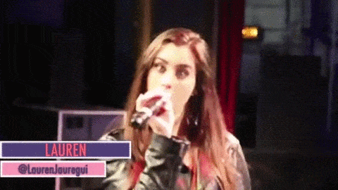 wc2-mylittleworld:  &ldquo;Lauren is definitely the most intimidating of the