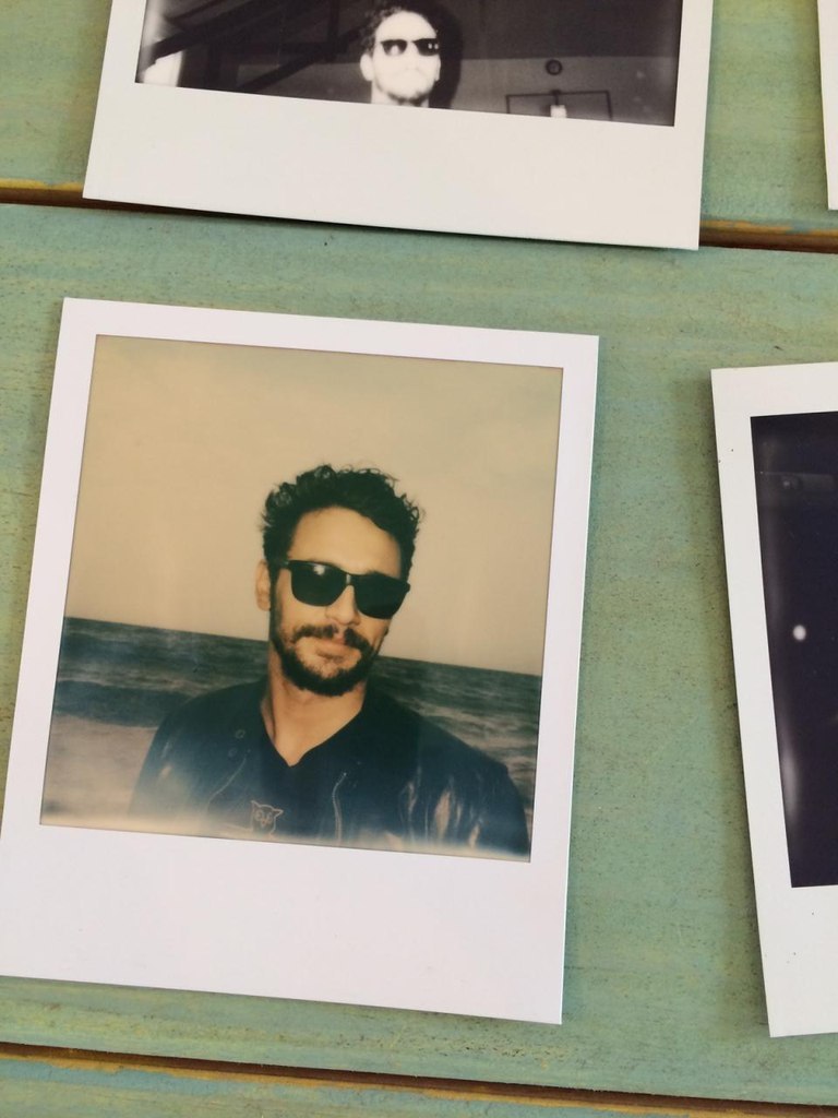 lanasdaily: Lana Del Rey, James Franco and Klaus Biesenbach photographed by Chuck