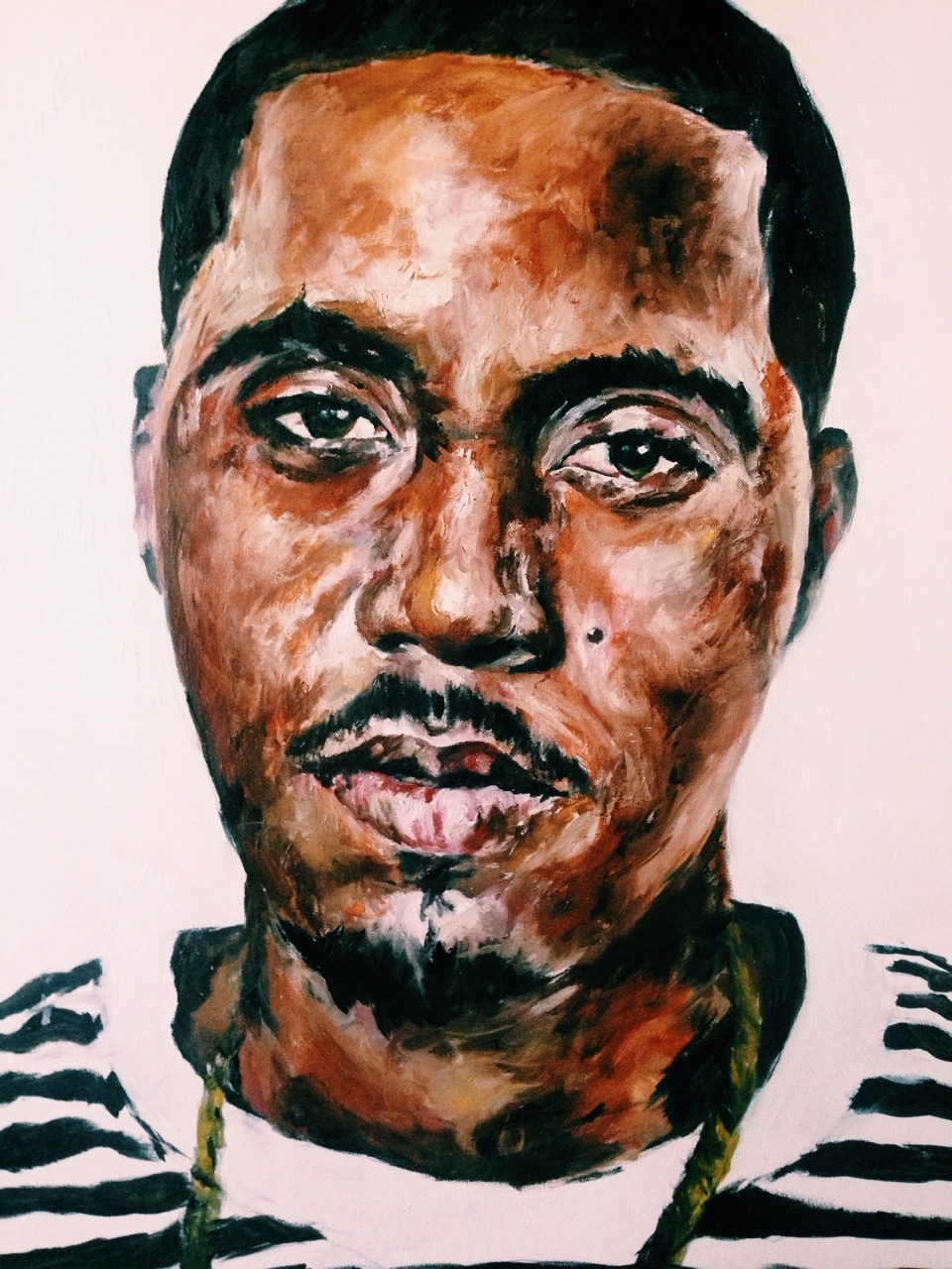 mariella-angela:  Nas | Oil on Canvas | 24x30