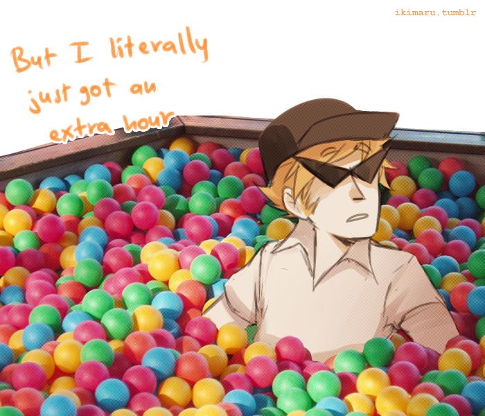 can&rsquo;t say no to an extra hour in the ball pit