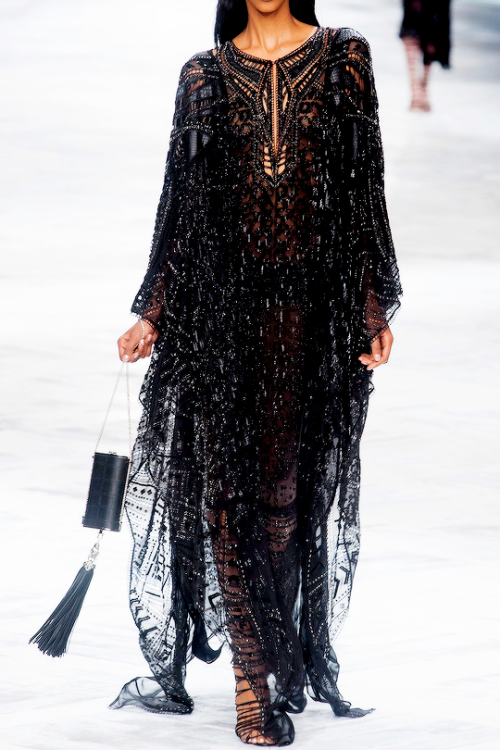 Roberto Cavalli at Milan Fashion Week Spring 2014