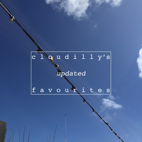 cloudilly:cloudilly:*the caption stays, folks!* hey loves, it’s the time again to update my favourit