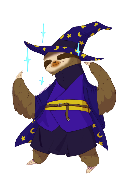 Wizard Sloth - Spells and SlothsI’m on holiday and not actively in the middle of running a LAR