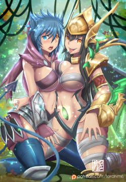 torahimemax:  renga and kha’zixthx for like and supportmember download full size and NSFW end of the monthhttps://www.patreon.com/torahimeand old rewardsell on https://gumroad.com/torahime/ 