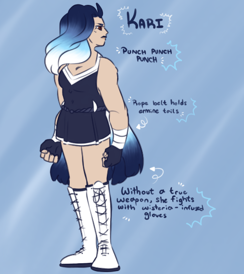 Oh Yea I Have Ocs. Ill Be Sure To Give Them Horrible Gut Wrenching Backstories Dont Worry