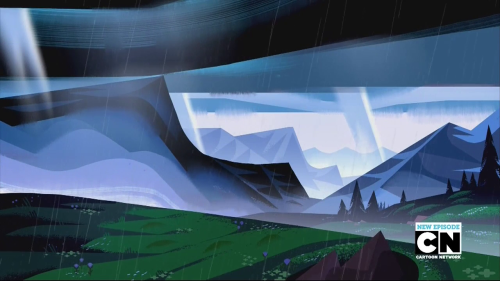 disko-heron:The backgrounds in “The Answer” are on an Eyvind Earle level of amazingness.