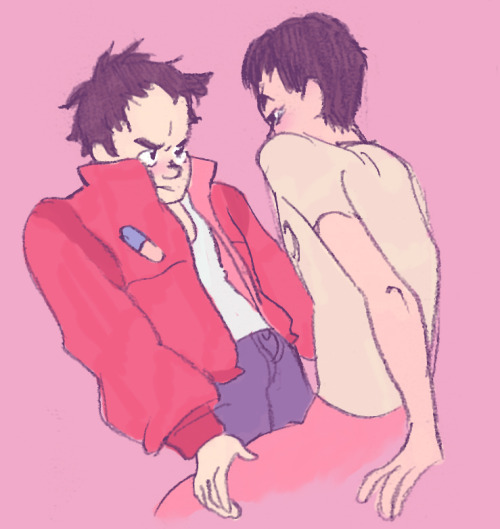 Kaneda… Tetsuo?