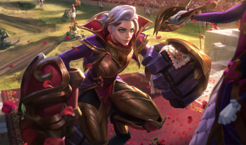 New Skins - Heartbreaker Vi, Heartpiercer Fiora, Firecracker Vayne Prestige Edition, Firecracker Vay