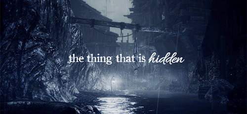 delsinsfire:Bloodborne + H.P. Lovecraft