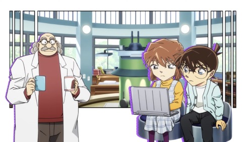 Some Shots From The New Detco Ed, The Creditless Ver Is Now On TMS Ent YT Channel!