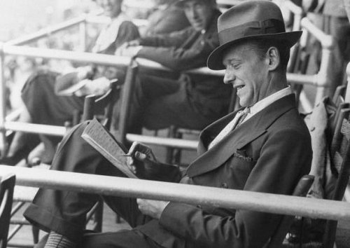 Fred Astaire at the Kentucky Derby in Louisville, KY, 1934