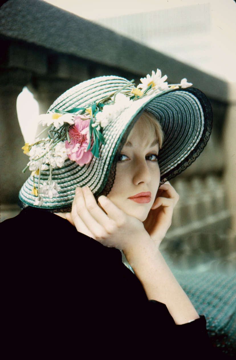vintagebreeze:  Mylene Demongeot.