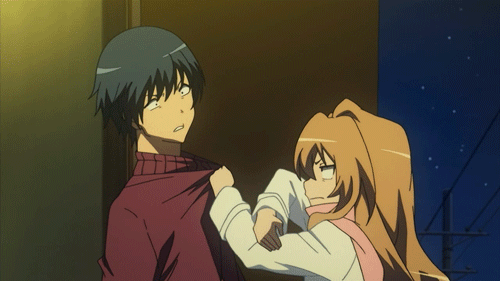 Taiga Aisaka X Ryuuji Takasu