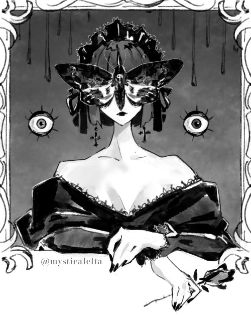 Sketch With My Oc