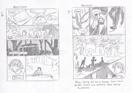 powerandmagic: Concept art and thumbnails for Ezra Rose and Jey Barnes’ comic about faith and accept
