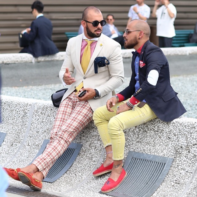sockless mens fashion