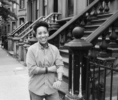 Crystal Hudson: Candidate for New York City Council.  