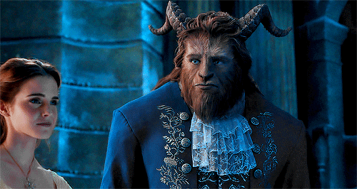 bellestrashprince:Adam + looking at Belle
