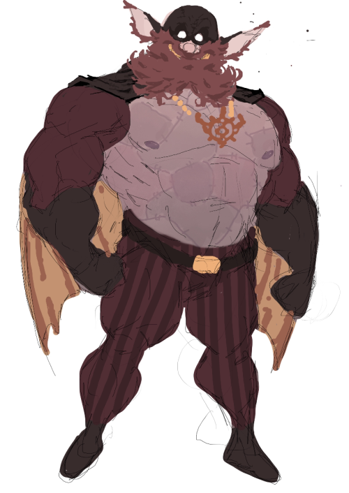 WIP Of A New Character Im Playing. Hes An Executioner Turned Gladiator And Pit Fighter, Who Has Turned